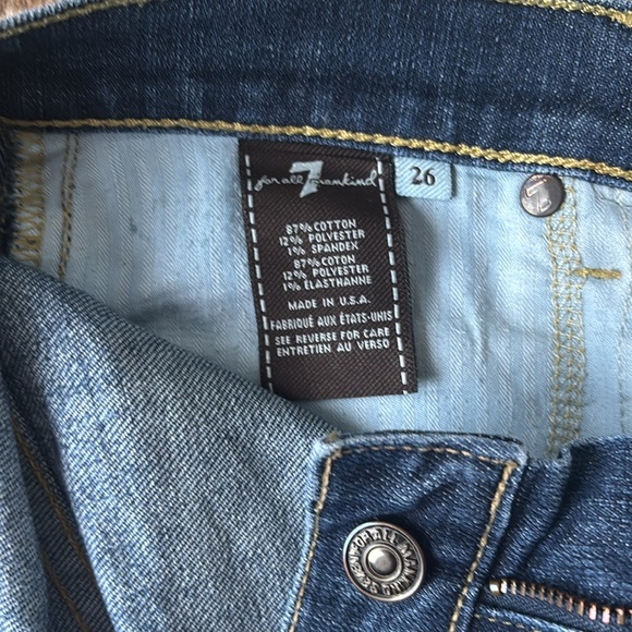 7 For All Man Kind Bootcut - Picture 5 of 5
